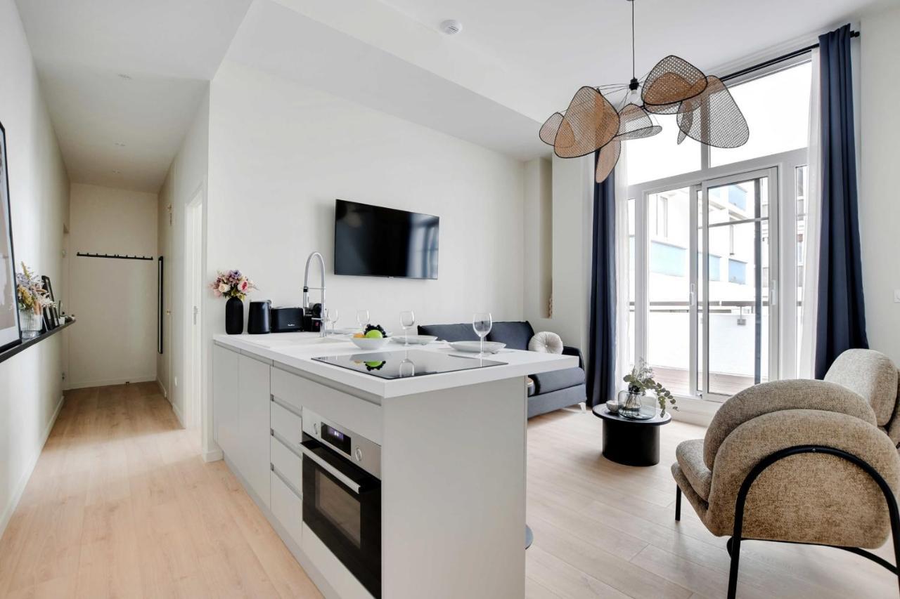 Modern - 2br-6p - Eiffel Tower Appartement Parijs